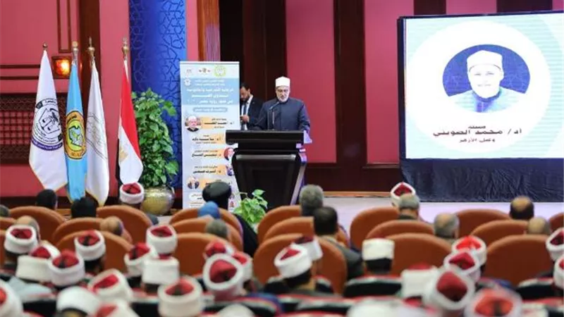 الضويني: جهود الأزهر تتوافق مع توجيهات الرئيس تجاه ذوي الهمم