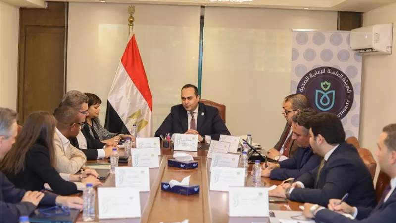 السبكي يشيد بالبنك الدولي في دعم منظومة التأمين الصحى الشامل