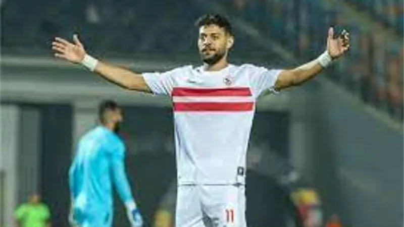 نجم الزمالك ينتظم فى التدريبات استعدادا لبروكسى فى الكأس
