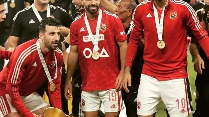 عبد الحفيظ : لاعبو الأهلي كانوا على قدر المسئولية