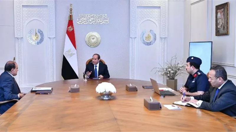 الرئيس يتابع تطورات الموقف التنفيذي لمشروع «مستقبل مصر» للإنتاج الزراعي