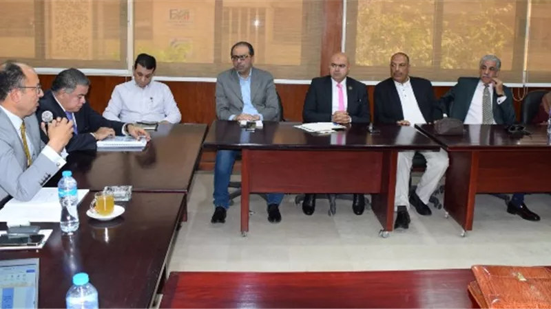 رئيس جامعة حلوان يكشف عن كبرى المنشآت الجديدة والترفيهية.. بالصور