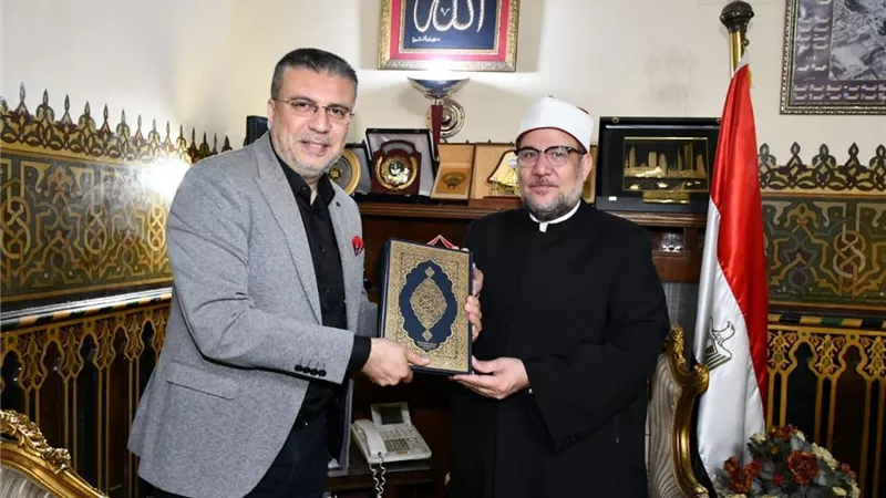 الأوقاف تبحث مع منظمة التعاون الإسلامي أوجه التعاون المشترك