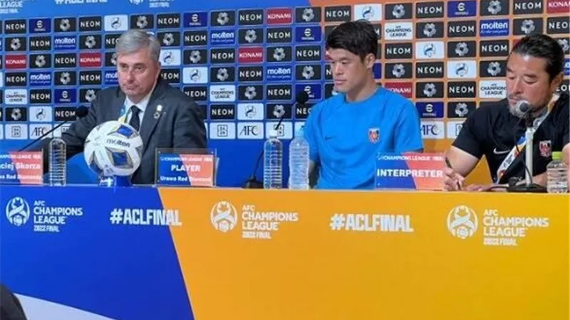 مدرب أوراوا : استحققنا الفوز علي الهلال وحصد دوري أبطال آسيا