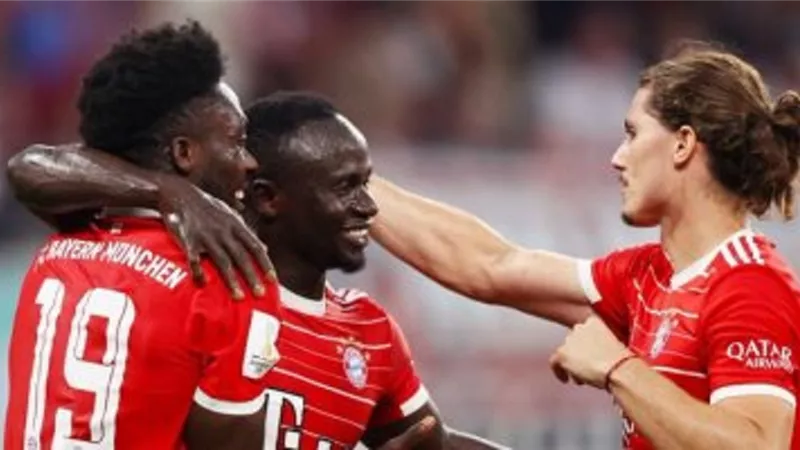 ماني يقود هجوم بايرن ميونخ أمام فيردر بريمن بالدوري الألماني