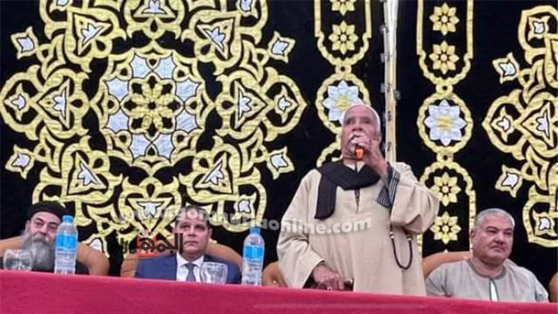 الداخلية تنهي خصومة ثأرية بين عائلتين بالمنوفية