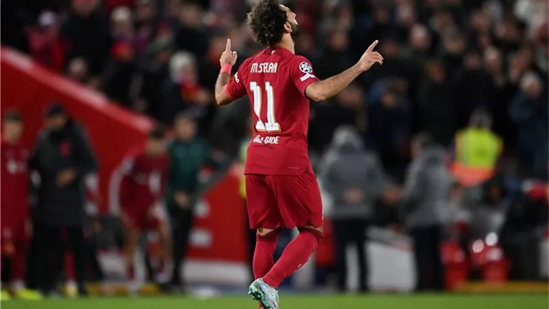 محمد صلاح يعادل رقم جيرارد ويصبح خامس الهدافين التاريخيين ..فيديو