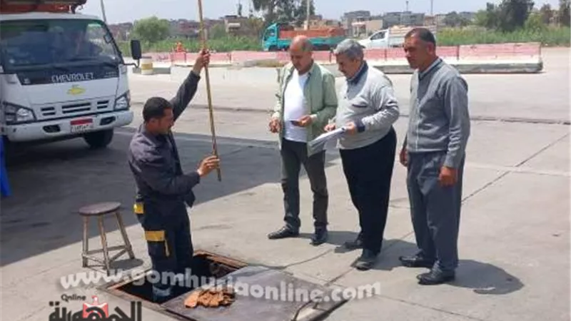 ٨ مخالفات لمحطات الوقود بدمياط