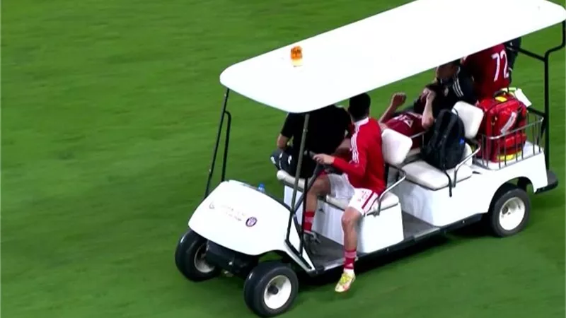الجهاز الطبى للأهلى يطمئن الجماهير : متولى بخير