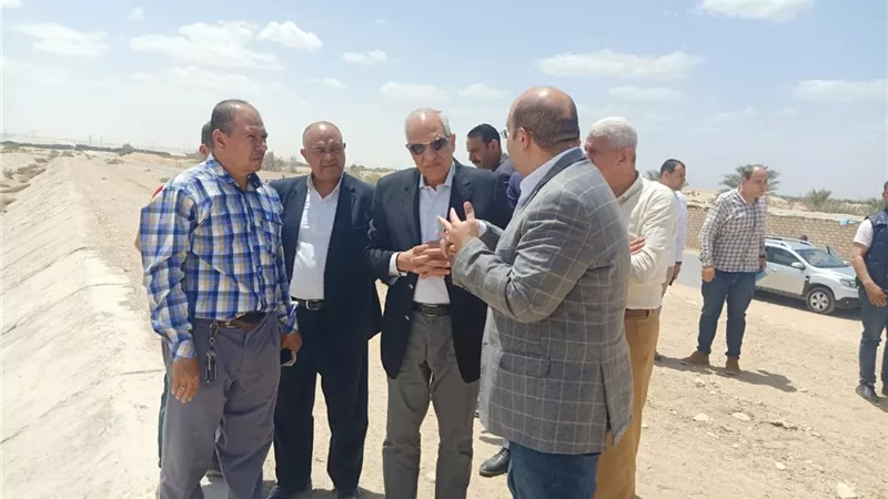 مشروعات تنموية بمركزي الصف وأطفيح