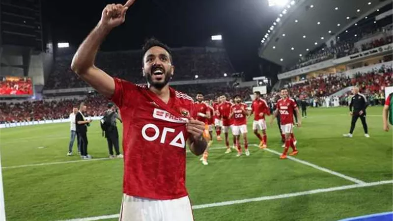 كهربا: سعيد بدعم جماهير الأهلى.. وحزين لما يحدث فى الكرة المصرية
