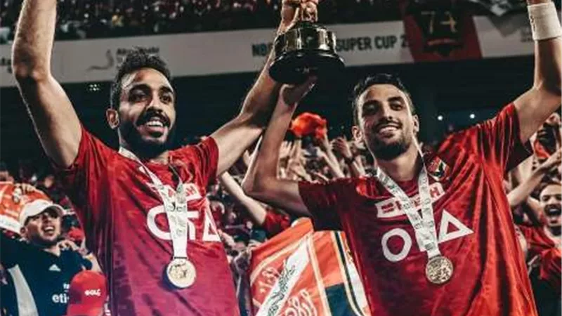 كهربا: جددت سنتين للاهلى ولن العب لاى نادى آخر داخل مصر