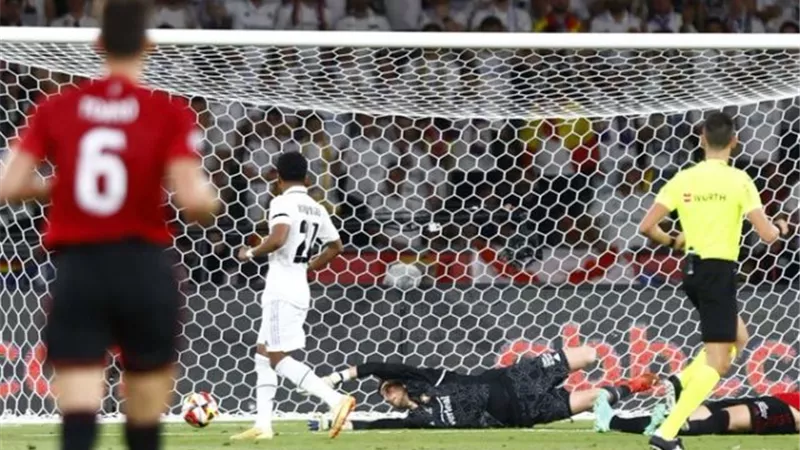 رودريجو يهدى ريال مدريد كأس ملك إسبانيا بهدفيه فى أوساسونا