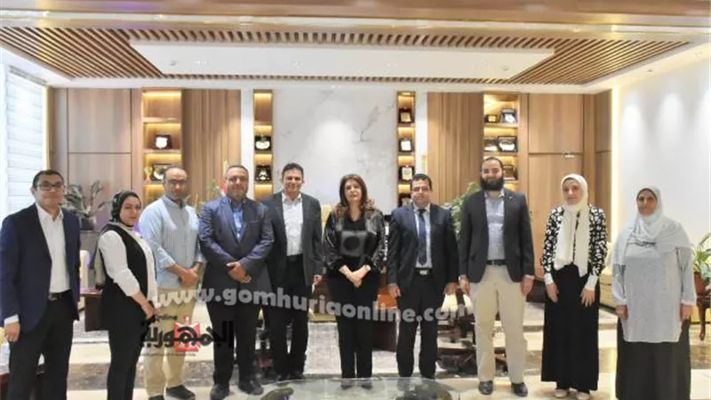 جامعة السادات تعقد مشروع بحثي 