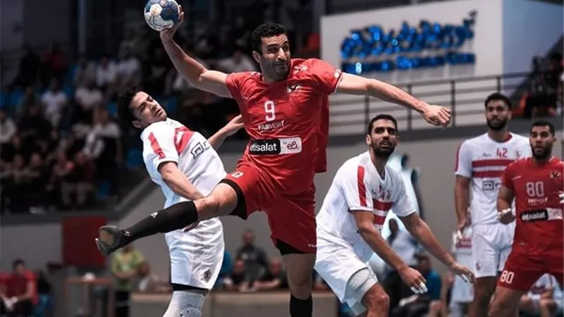 اغرب انتقال للاعب بين الاهلى للزمالك فى السوبر الافريقى لليد