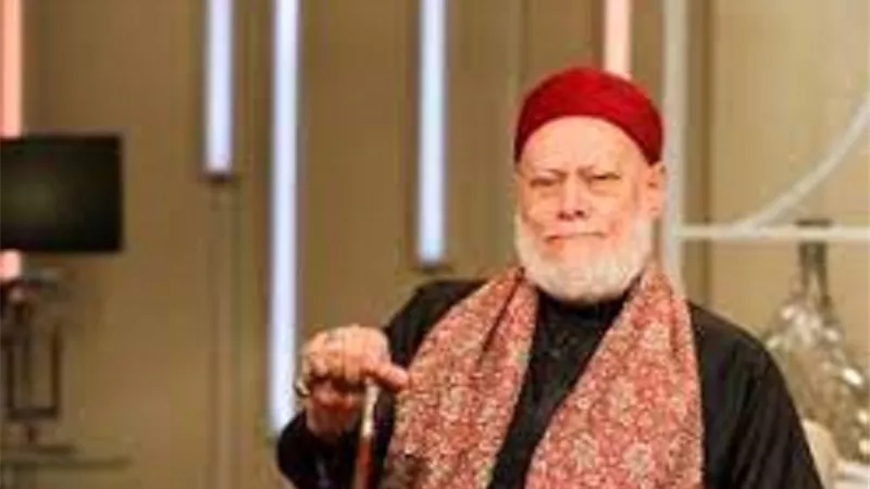 على جمعة يشيد بصناع مسلسل 