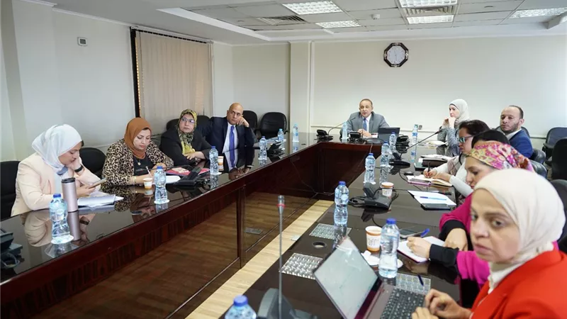 نائب وزيرة التخطيط يتابع تنفيذ أهداف التنمية المستدامة
