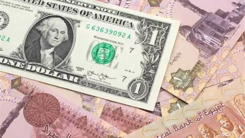 استقرار أسعار الدولار مقابل الجنيه في بداية التعاملات الأسبوعية