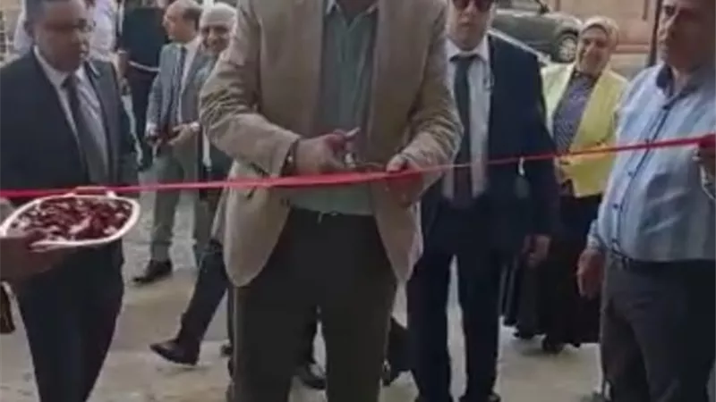 رئيس هيئة سلامة الغذاء يفتتح أول معمل لتكويد العينات بالاسكندرية