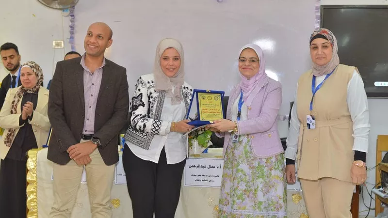 جامعة بني سويف تنظم المؤتمر الطلابي الثاني لكليات العلاج الطبيعي