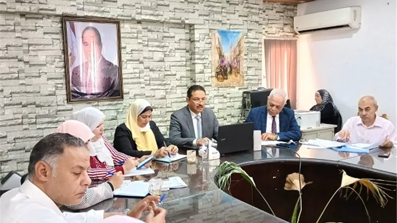 غرفة عمليات الجيزة لا شكاوى اليوم فى الامتحانات