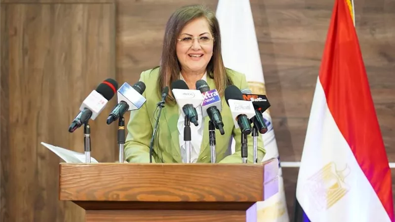 6 رسائل مهمة من وزيرة التخطيط للوصول إلى النجاح