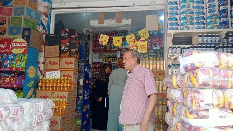 حملة للجنة متابعة الأسواق وعدم احتكار السلع بسفاجا