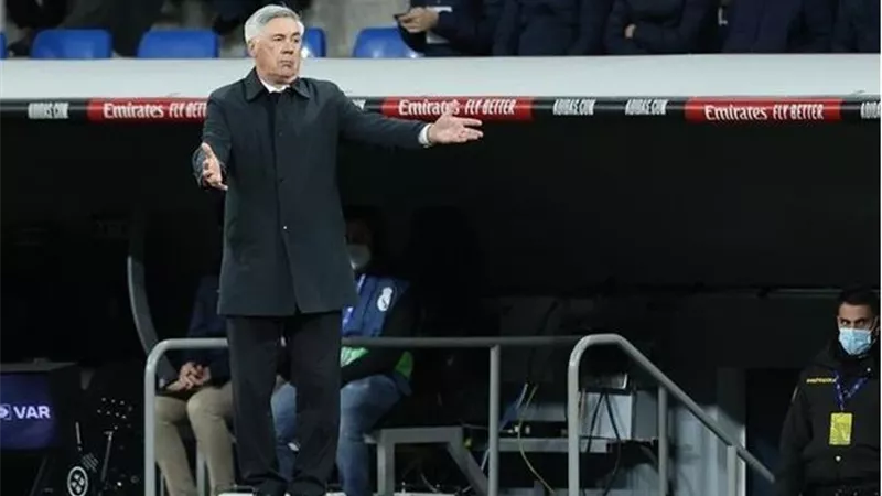 رئيس ريال مدريد يحسم مصير أنشيلوتي