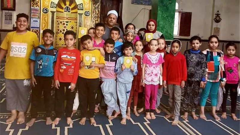 فعاليات النشاط التثقيفي بمساجد شبين القناطر شرق