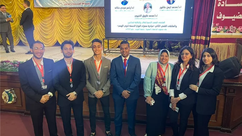 جامعة الزقازيق تشارك فى مسابقة الطالب المثالى
