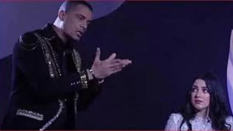 زوجة شاكوش توجه له رسالة:
