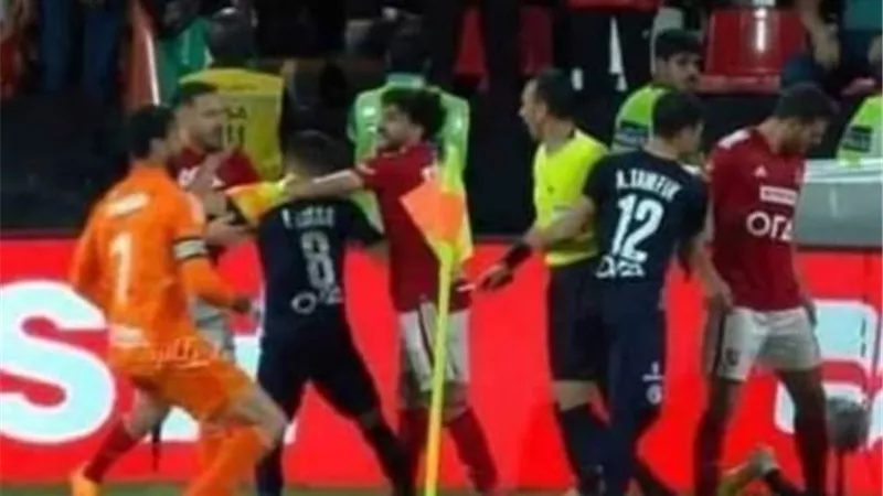 جمال الشريف مع ميدو: الشناوى ومعلول لا يستحقان الطرد فى السوبر