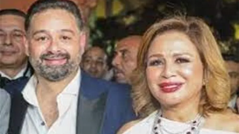 شقيق الهام شاهين يرزق بمولودته الأولى