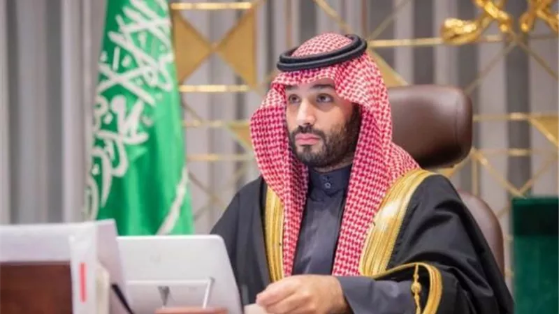 ولي العهد السعودي يستقبل مستشار الأمن القومي الأميركي