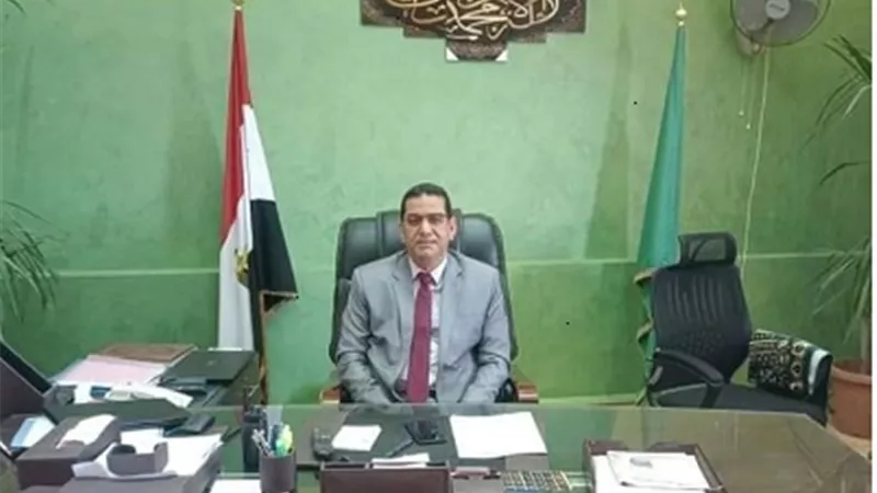 إزالة 5 حالات تعدى بالبناء على الاراضي الزراعية بحي غرب المنيا