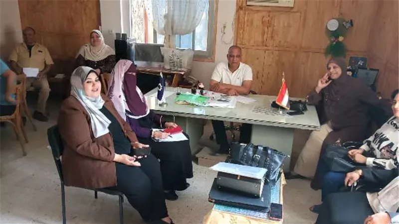 غرفة عمليات التربية والتعليم بالسويس تتابع الامتحانات
