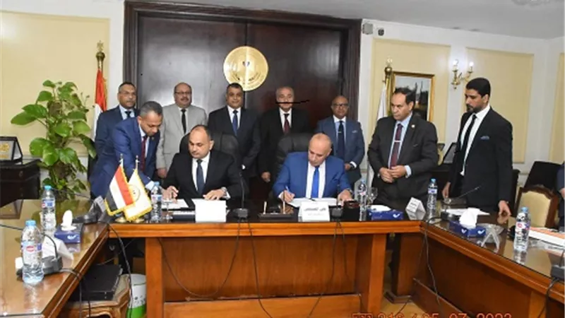 بروتوكول تعاون بين التموين والإنتاج الحربي لإنشاء مركز 