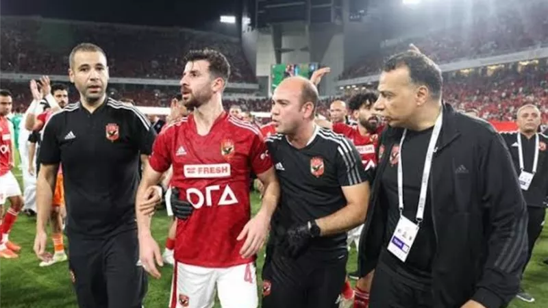 غياب محمود متولى عن مباراة الترجى فى رادس