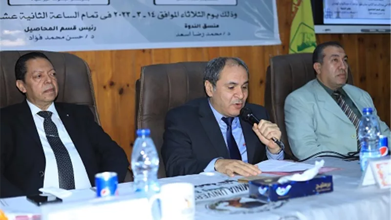 كلية زراعة المنيا تصدر توصيات للنهوض بزراعة القطن المصري