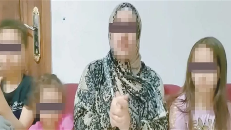 التريند الحرام .. ام زيادة سقطت فى 