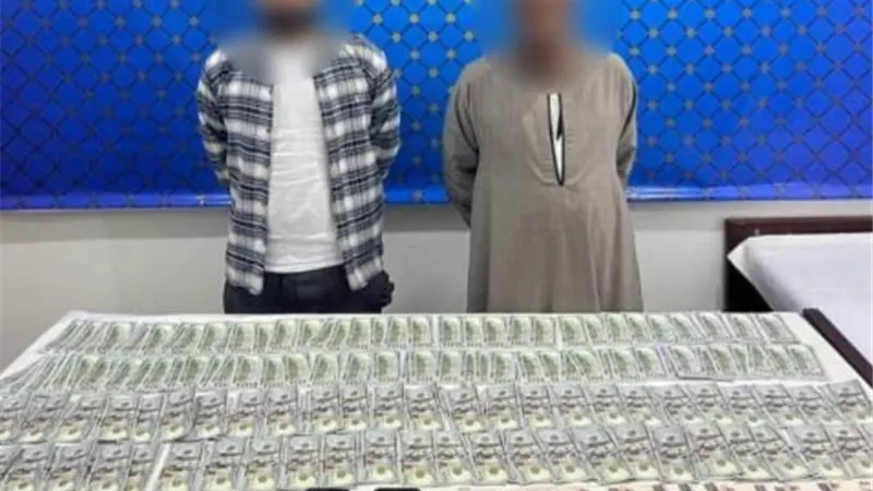 ضبط شخصين لاتجارهما في النقد الأجنبي بالقاهرة