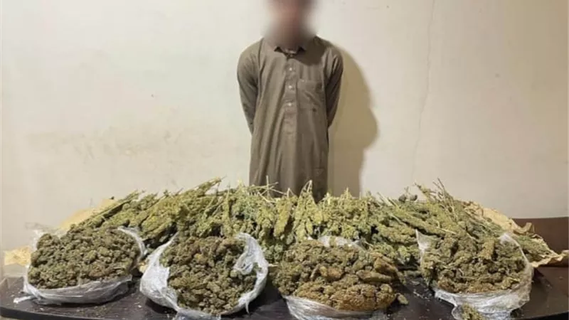 القبض على شخص بـ كوكتيل مخدرات في الإسماعيلية