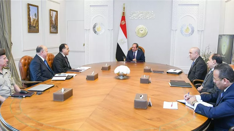 الرئيس السيسي يوجه بالاهتمام بالمواقع والمنشآت الأثرية وذات القيمة التاريخية