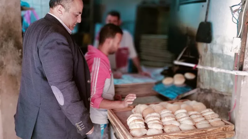 محافظ الإسماعيلية يُوَجِّه بالرقابة على المخابز
