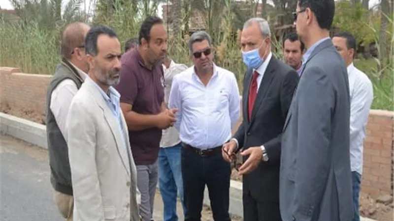 الهجان يتابع المشروعات ببنها..ويوجه بتقديم خدمات متميزة للمواطنين