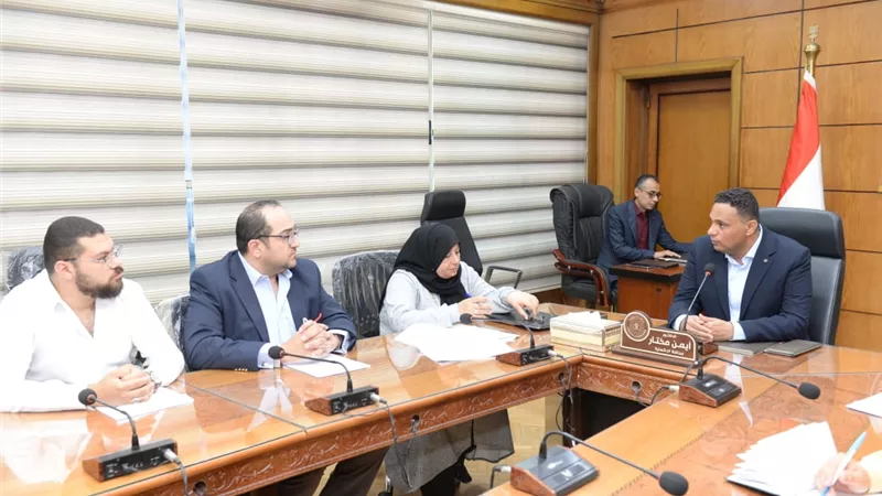 محافظ الدقهلية يزف انباء سارة وهامه للمواطنيين والمستثمرين ببحيرة