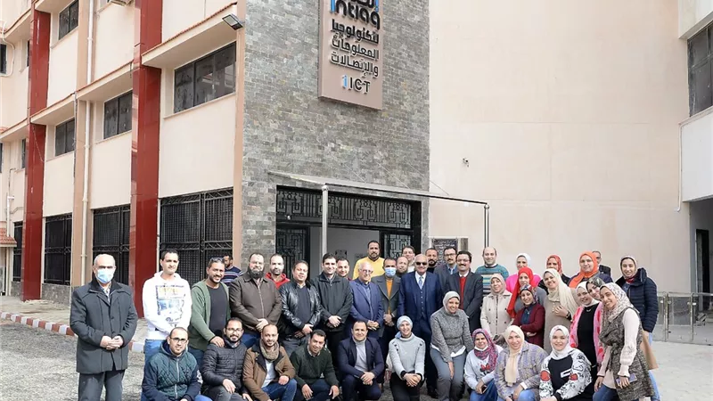 بروتوكول تعاون بين جامعتى المنصورة و حلوان لتقنية الاتصالات
