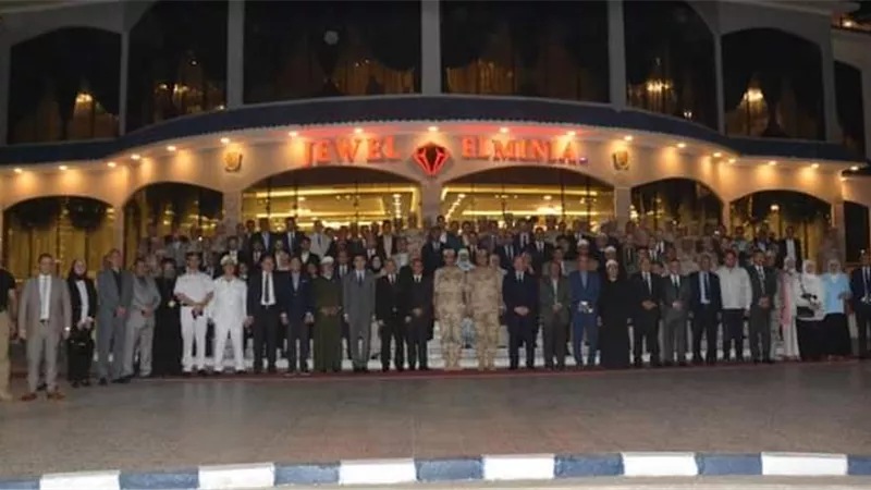 المنطقة المركزية العسكرية تنظم فعاليات المؤتمر الأول للأسرة الوطنية بمحافظة المنيا