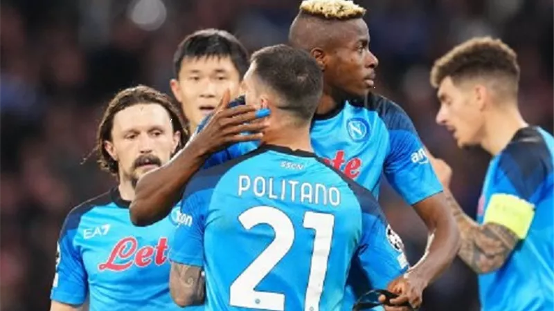التشكيل الرسمي لـ نابولي أمام فيورنتينا بالدوري الإيطالي