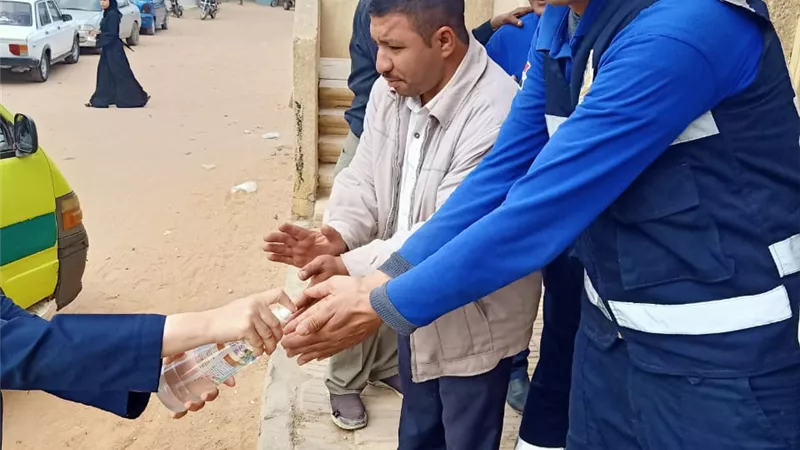 إدارات ومستشفيات صحةالشرقيةتحتفل باليوم العالمي لنظافةالأيدي